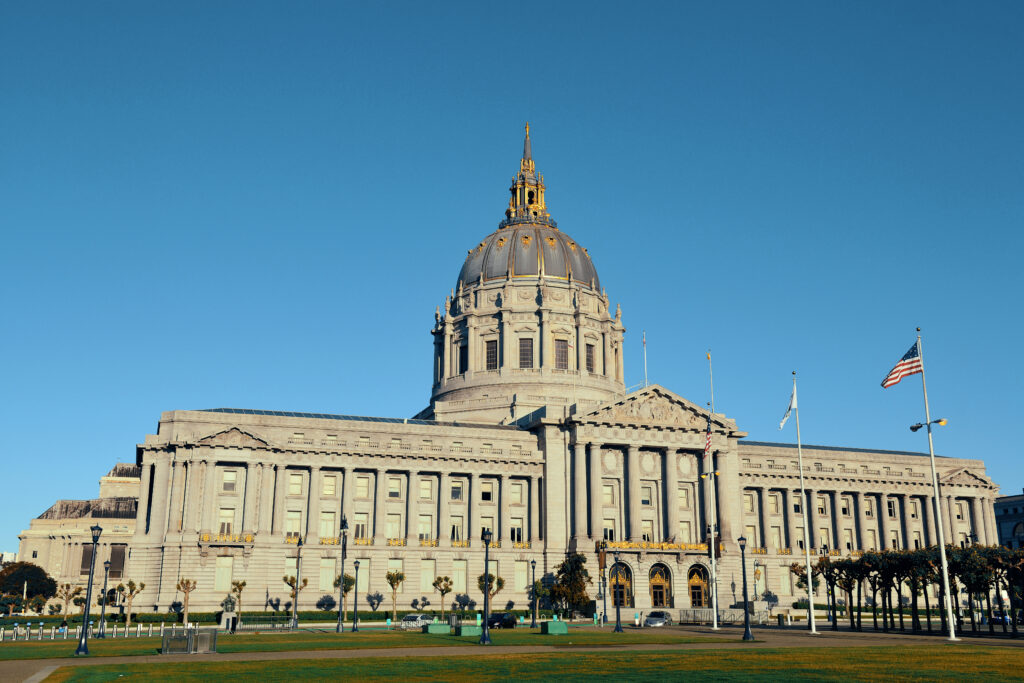 San Francisco city hall